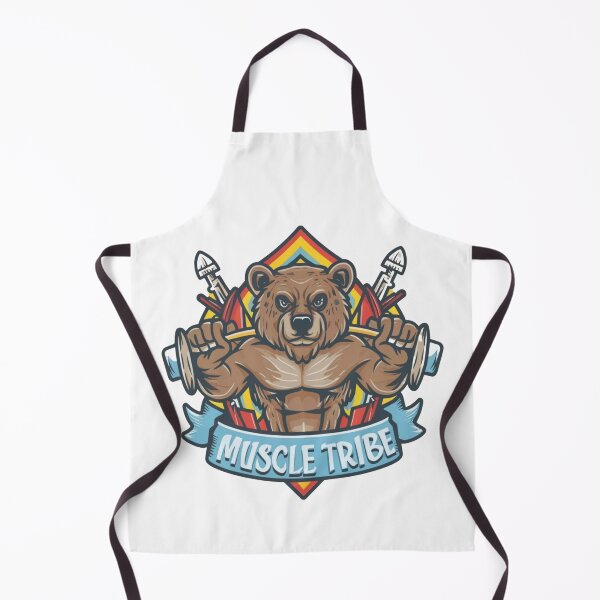Item preview, Muscle Tribe Bear designed and sold by Krieghorn.