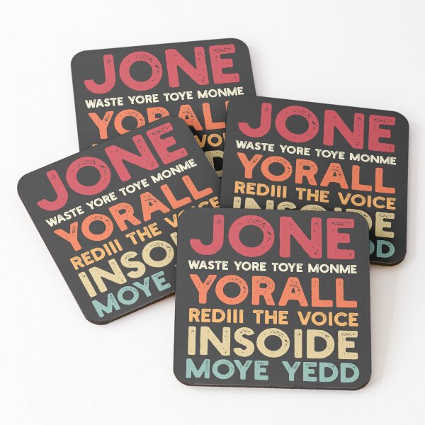 Item preview, Jone Waste Yore Toye - Retro Distressed designed and sold by Beanster-nl.