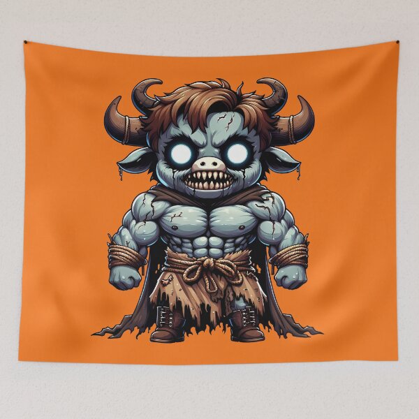 Item preview, Mystic Mini Minotaur designed and sold by ghastlygraphix.