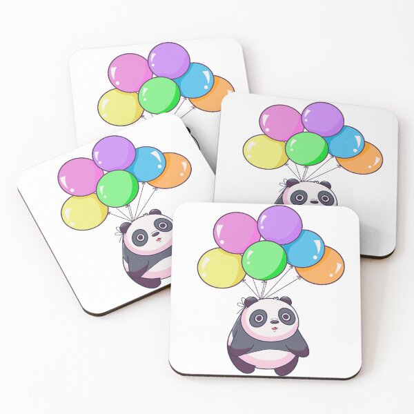 Item preview, A fat panda can float. designed and sold by atika-atk.