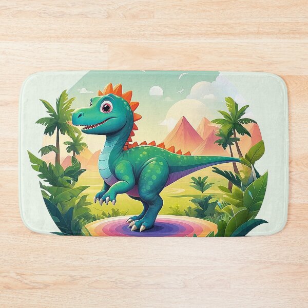 Item preview, Rainbow Jungle Adventure designed and sold by Minpadesign.