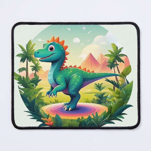 Item preview, Rainbow Jungle Adventure designed and sold by Minpadesign.
