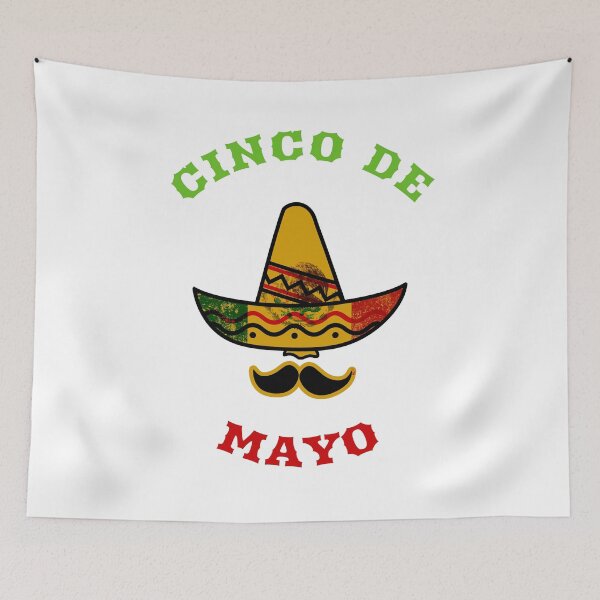 Item preview, cinco de mayo designed and sold by Delpieroo.
