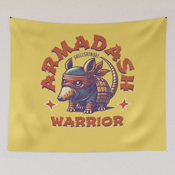 Item preview, Armadash Warrior designed and sold by DadDrivenDesign.