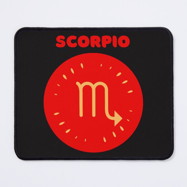 Item preview, Mystical Depths: Zodiac Sign Scorpio Art Print designed and sold by Wonder Pixel Studio.