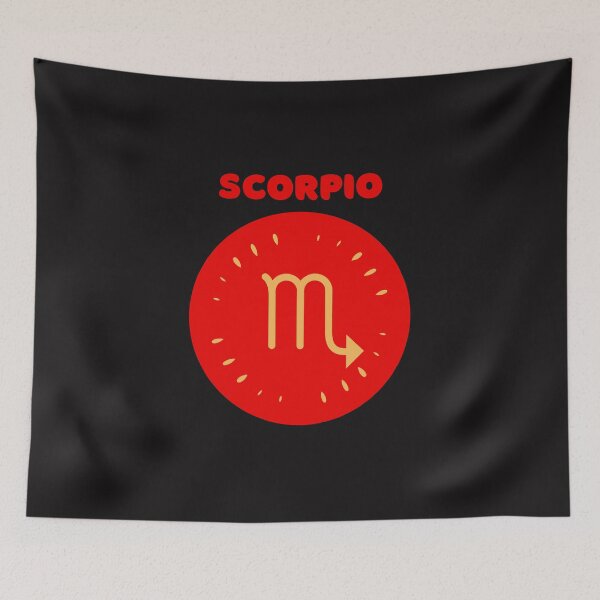 Item preview, Mystical Depths: Zodiac Sign Scorpio Art Print designed and sold by Wonder Pixel Studio.