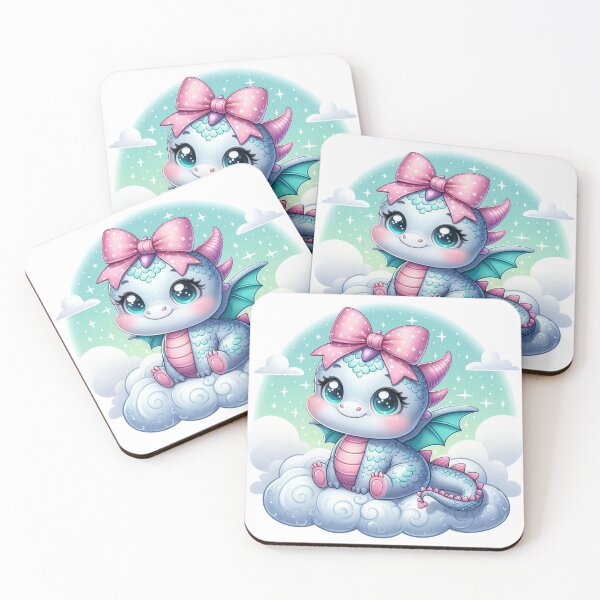 Item preview, Cute little dragon designed and sold by SommeryLaser.
