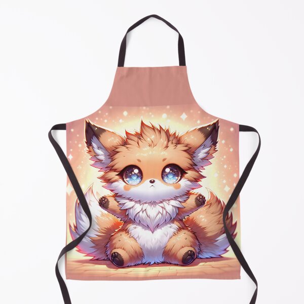 Item preview, FoxyTail - Adorable Chibi Fox designed and sold by CuddlesCartoons.