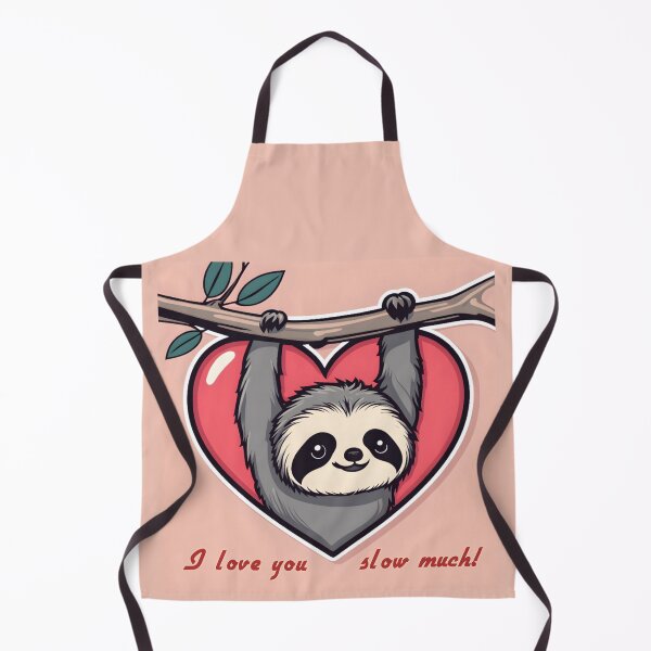 Item preview, Slothy Love: I Love You Slow Much designed and sold by Chroma Artis.