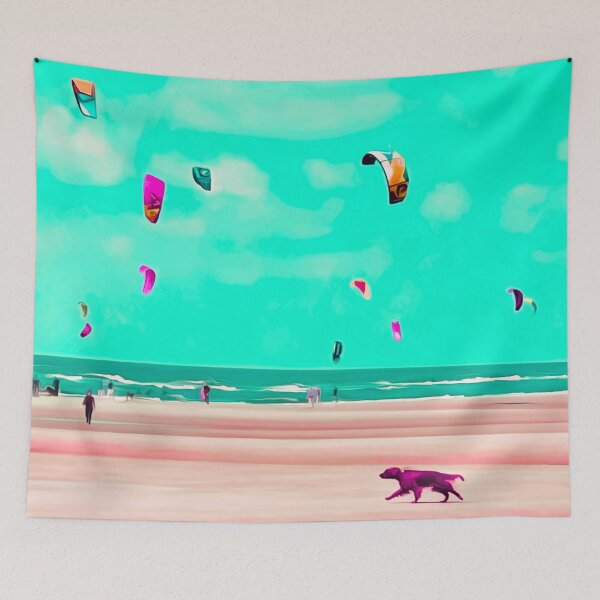 Artikelvorschau, Kite Beach Nr. 2 entworfen und verkauft von asanaworld.