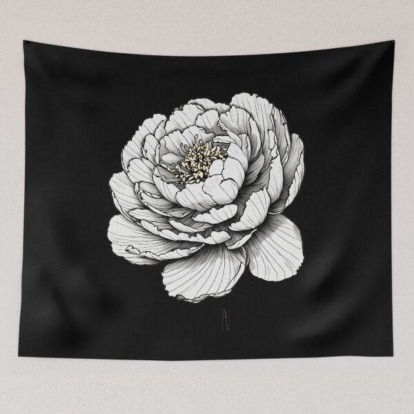 Item preview, Single peony flower designed and sold by MyFlowers.