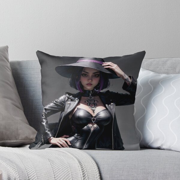 Item preview, Linda bruja en traje de gato designed and sold by NPC-Trader.