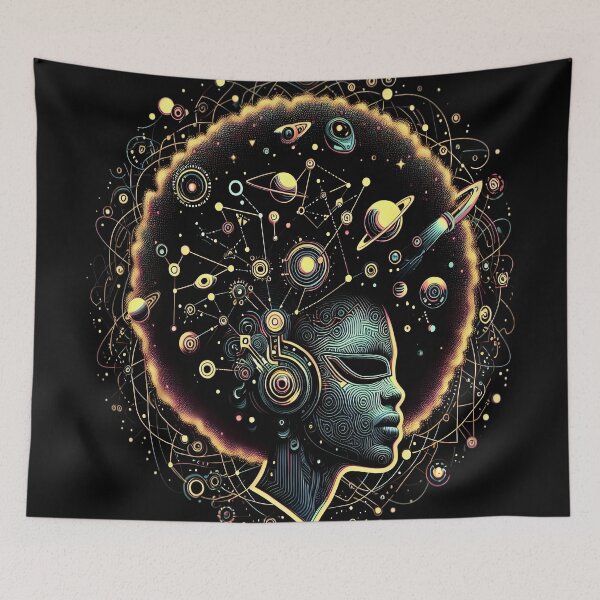 Item preview, Afro-futurism designed and sold by KitonicTees.