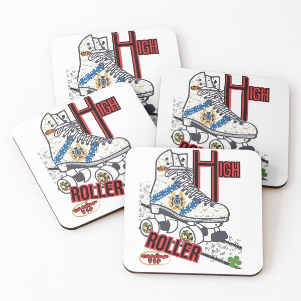 Artikelvorschau, High-Roller-Casino-Shirt entworfen und verkauft von Masadesign.