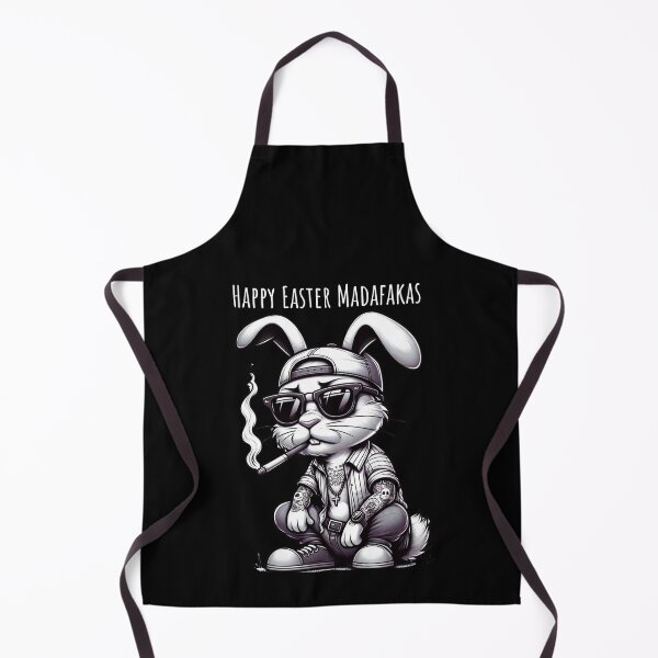 Item preview, Happy Easter Madafakas - Easter Swagger: Cool Bunny's Vibe" designed and sold by Sovi14.