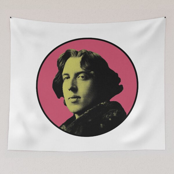 Item preview, Oscar Wilde designed and sold by sirglennbo.