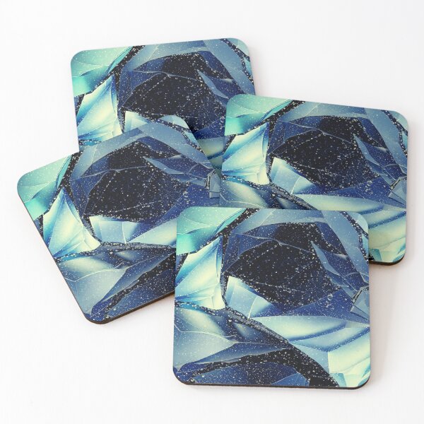 Item preview, Abstract Blue Roses designed and sold by MyAbstractInk.