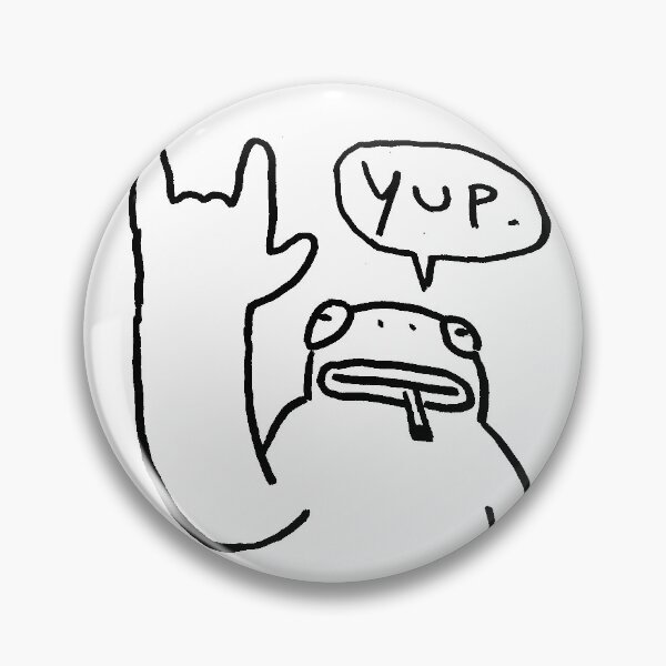 Item preview, Yup Frog designed and sold by aldovelop.