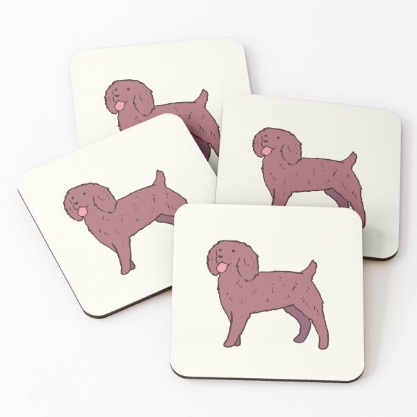 Item preview, field spaniel dog  designed and sold by Mayarart.