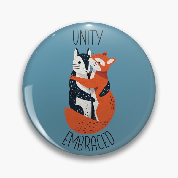 Item preview, "Unity Embraced" - Intertwined Foxes Illustration Art Print designed and sold by Sir Meow Meow.