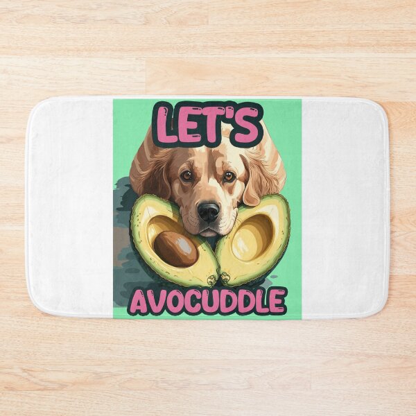 Item preview, Let's Avocuddle Cute Dog Accompanied by Avocado designed and sold by TMK STORE.