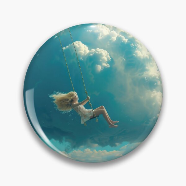 Item preview, The cloud swing designed and sold by FlowersColorful.