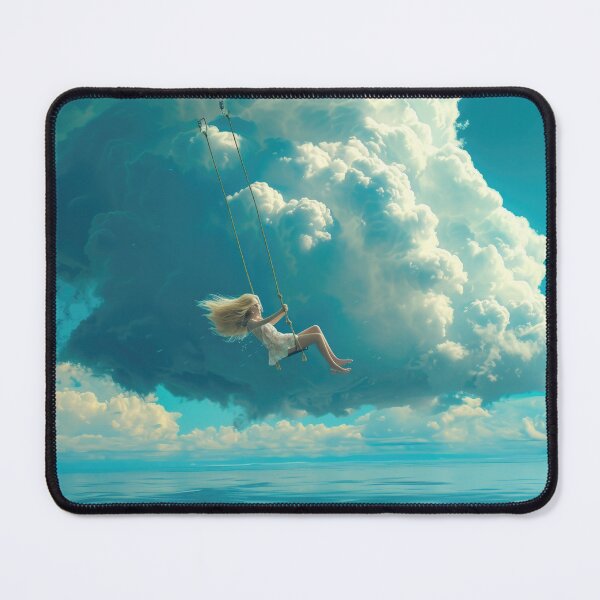 Item preview, The cloud swing designed and sold by FlowersColorful.