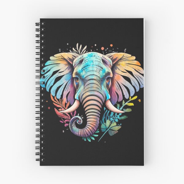 Item preview, Watercolour Head Elephant  designed and sold by Pawel Oska.