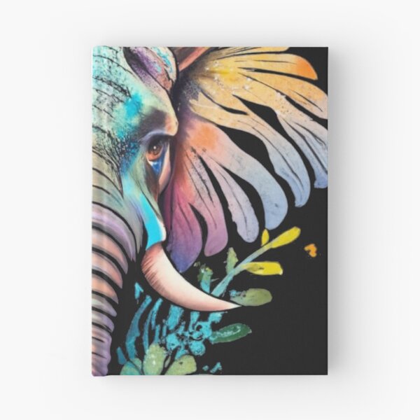 Item preview, Watercolour Head Elephant  designed and sold by Pawel Oska.