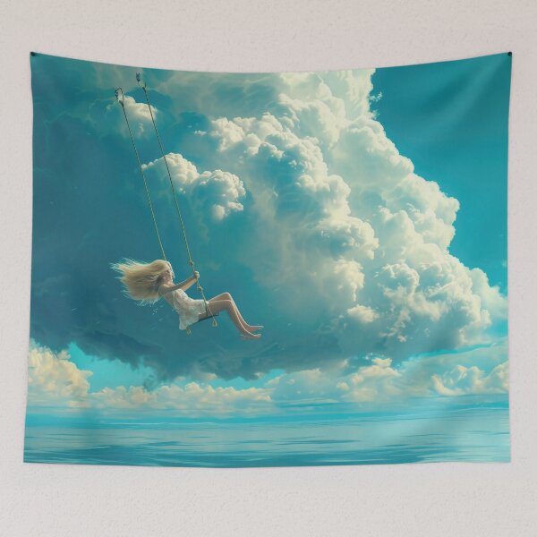 Item preview, The cloud swing designed and sold by FlowersColorful.