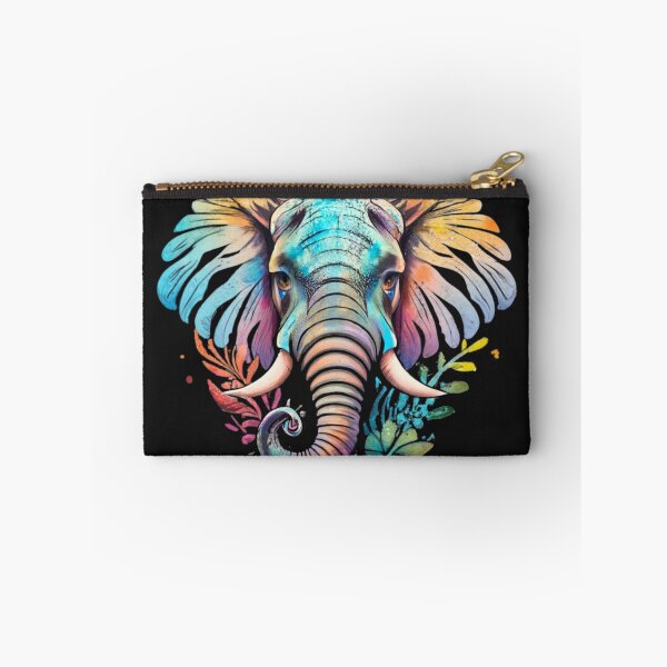 Item preview, Watercolour Head Elephant  designed and sold by Pawel Oska.