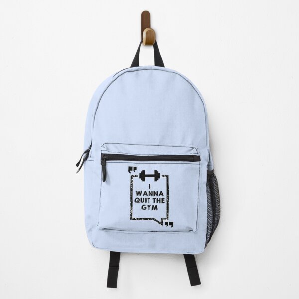 Item preview, I Wanna Quit The Gym designed and sold by Fanverse Merchandise.