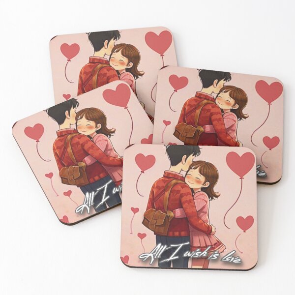 Item preview, All I wish is love designed and sold by designJasmin.