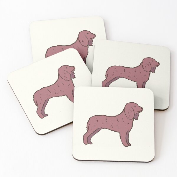 Item preview, field spaniel dog  designed and sold by Mayarart.