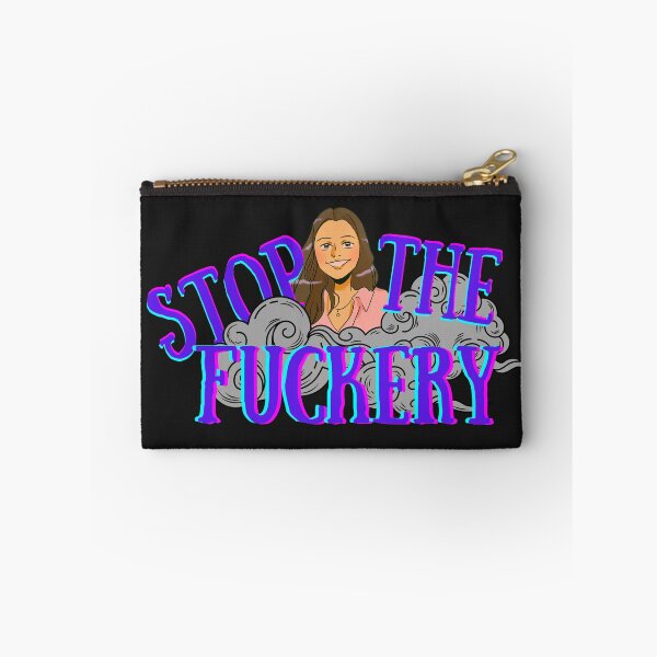 Item preview, Stop The Fuckery Funny Sarcastic Gifts designed and sold by Kusza.