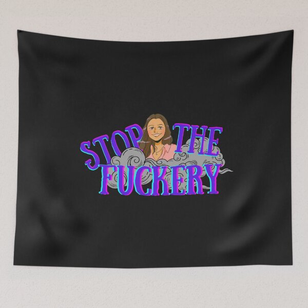 Item preview, Stop The Fuckery Funny Sarcastic Gifts designed and sold by Kusza.