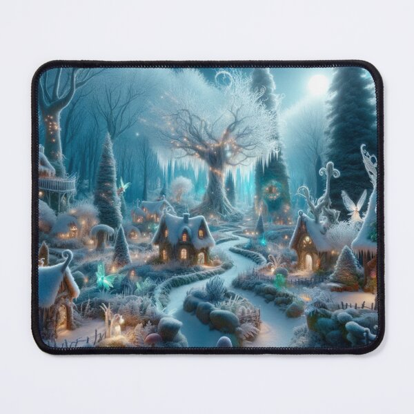 Item preview, Frost Light Fairies: Tales of Winter Enchantment designed and sold by Indigo-Alan.