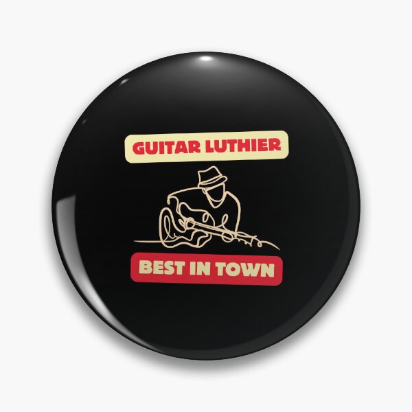 Item preview, Guitar Luthier - Best in town designed and sold by Artistville.