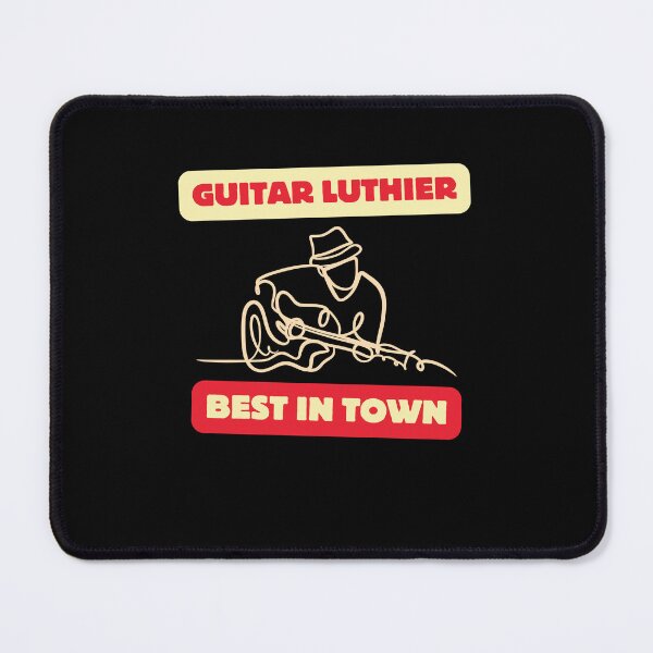 Item preview, Guitar Luthier - Best in town designed and sold by Artistville.