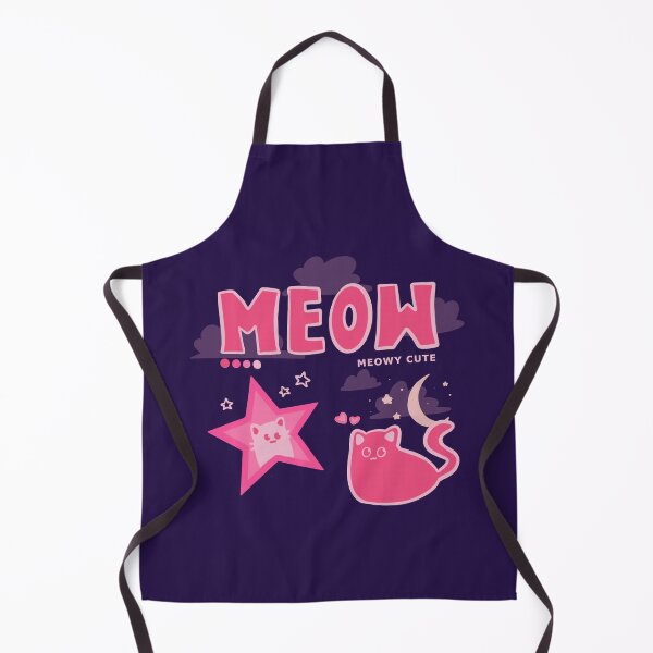 Item preview, MEOW - Meowy Cute! designed and sold by sillycattos.