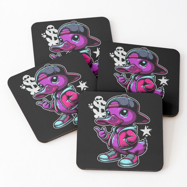 Item preview, Graffiti Duck designed and sold by DadDrivenDesign.