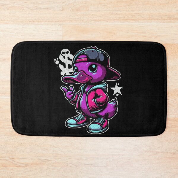 Item preview, Graffiti Duck designed and sold by DadDrivenDesign.