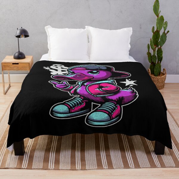Item preview, Graffiti Duck designed and sold by DadDrivenDesign.