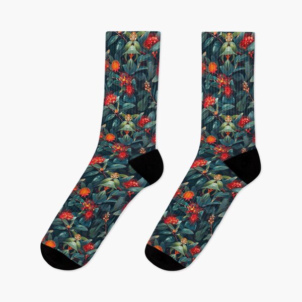 Artikelvorschau, Australisches Wildblumenmuster entworfen und verkauft von Pati-Design.