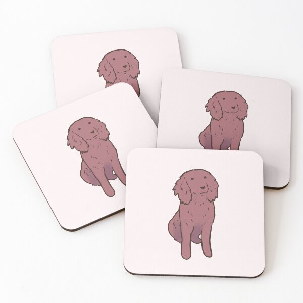 Item preview, field spaniel dog  designed and sold by Mayarart.