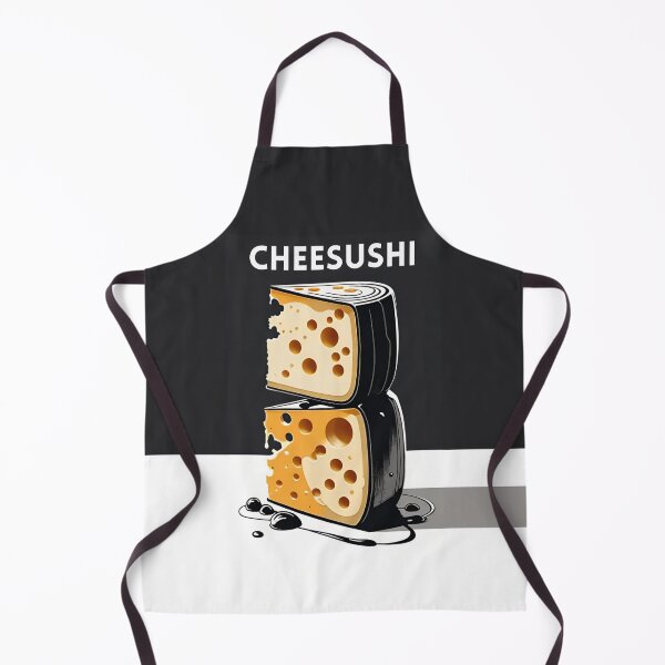 Item preview, Cheesushi Illustration: Stacked Scandinavian Cheese Resembling Sushi designed and sold by ironpalette.