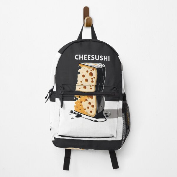 Item preview, Cheesushi Illustration: Stacked Scandinavian Cheese Resembling Sushi designed and sold by ironpalette.