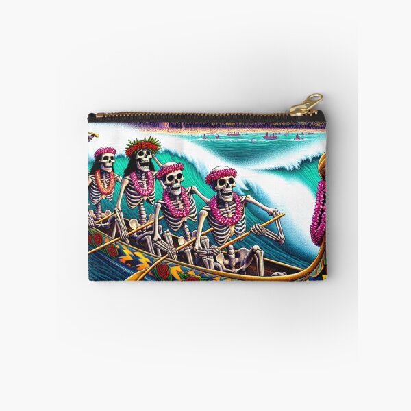 Item preview, Deadhead Grateful Outrigger Canoe Team Off Waikiki Beach designed and sold by HippieFarms11.