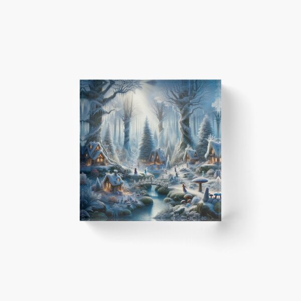 Item preview, Crystal Frost: Legends of the Frozen Realm designed and sold by Indigo-Alan.