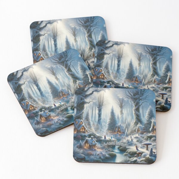 Item preview, Crystal Frost: Legends of the Frozen Realm designed and sold by Indigo-Alan.